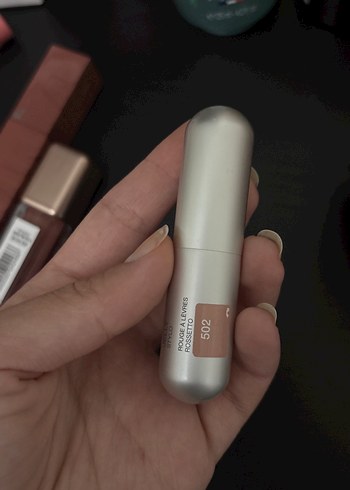 Kiko KIKO Milano Altın Detaylı Mat Gri Ruj