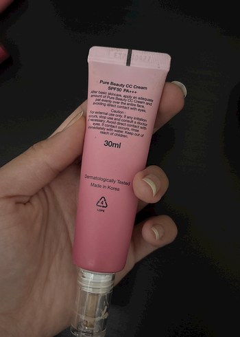 L'Oréal Paris pure beauty cc krem