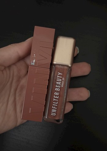maybelline ruj ve unfılter beauty lip gloss