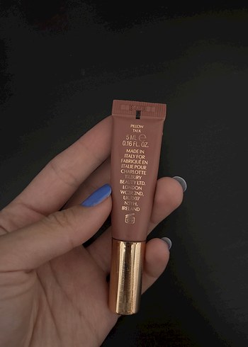Charlotte Olympia Charlotte Tilbury Pillow Talk Matte Beauty Allık