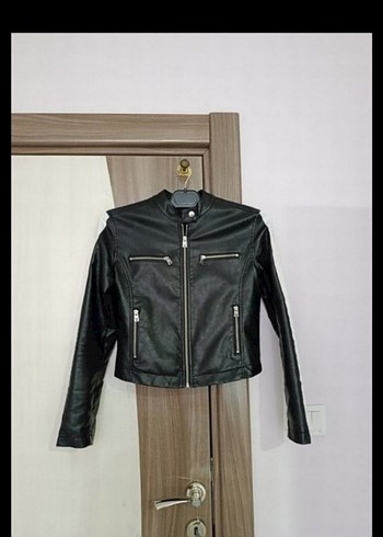 LTB Siyah Deri Biker Ceket