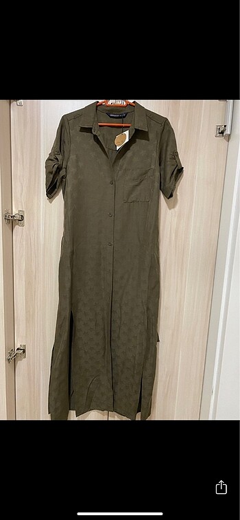 Zara Zara midi elbise