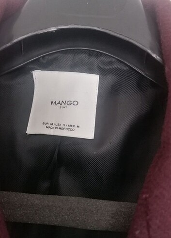 m Beden Mango bordo kaban 