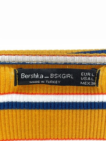 l Beden çeşitli Renk Bershka Kısa Elbise %70 İndirimli.