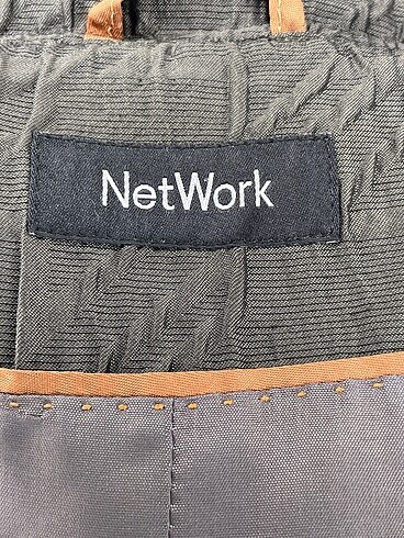 38 Beden haki Renk Network Ceket %70 İndirimli.