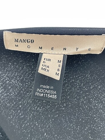 m Beden siyah Renk Mango Kısa Elbise %70 İndirimli.