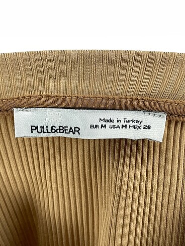 m Beden ten rengi Renk Pull and Bear Mini Üst %70 İndirimli.