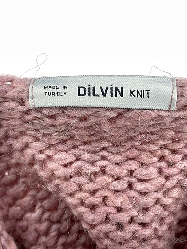 universal Beden pembe Renk Dilvin Kazak / Triko %70 İndirimli.