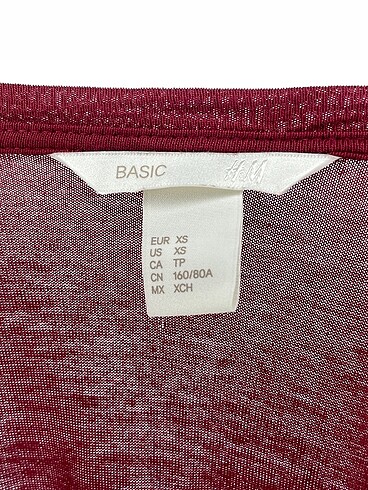 xs Beden bordo Renk H&M Uzun Elbise %70 İndirimli.