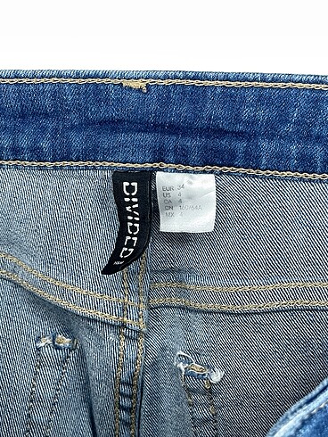 34 Beden mavi Renk H&M Jean / Kot %70 İndirimli.