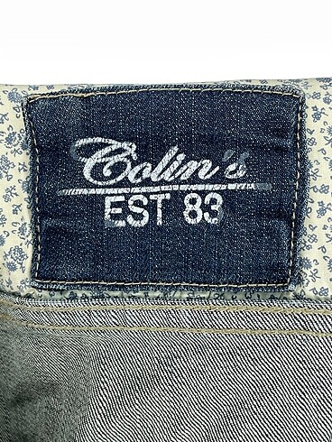 s Beden çeşitli Renk Colin's Kot Ceket %70 İndirimli.