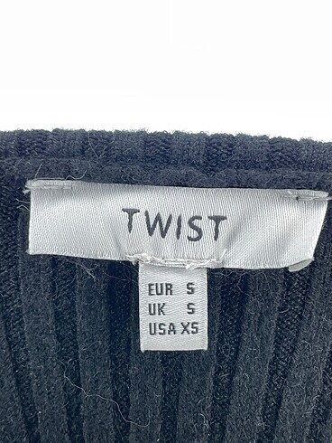 s Beden siyah Renk Twist Kazak / Triko %70 İndirimli.