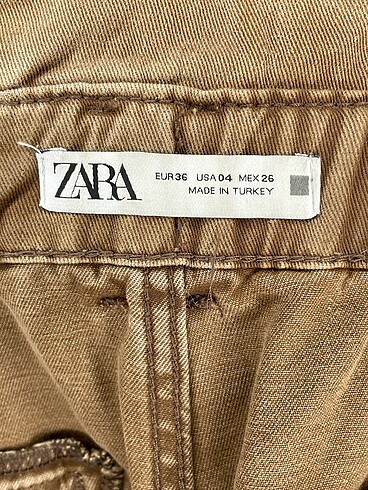 36 Beden çeşitli Renk Zara Jean / Kot %70 İndirimli.