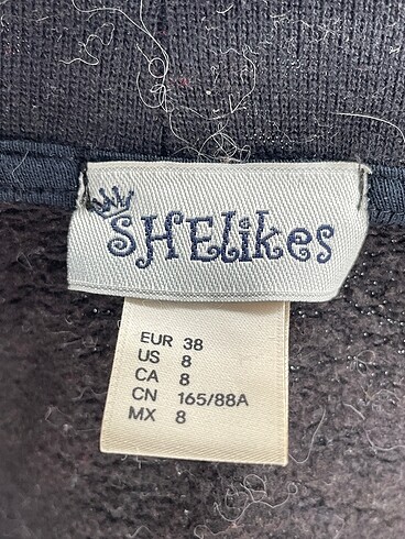 38 Beden siyah Renk Diğer Sweatshirt %70 İndirimli.