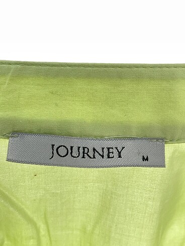 m Beden yeşil Renk Journey Gömlek %70 İndirimli.