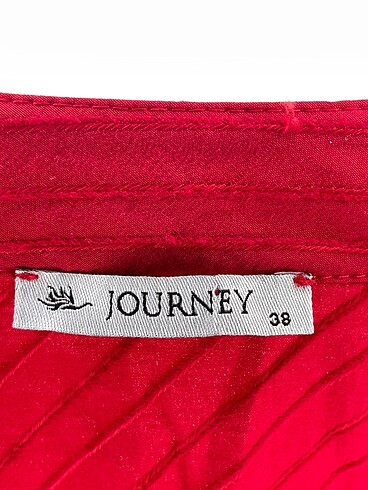 38 Beden kırmızı Renk Journey Bluz %70 İndirimli.