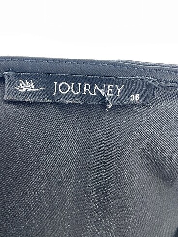 36 Beden siyah Renk Journey Kısa Elbise %70 İndirimli.