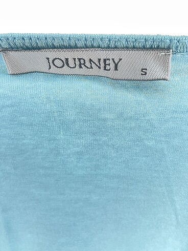 s Beden mavi Renk Journey Bluz %70 İndirimli.