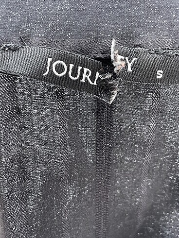 s Beden siyah Renk Journey Bluz %70 İndirimli.