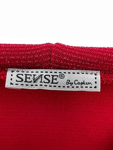 universal Beden kırmızı Renk Sense Bluz %70 İndirimli.