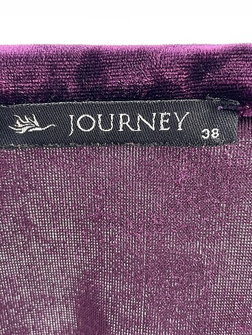 38 Beden mor Renk Journey Bluz %70 İndirimli.
