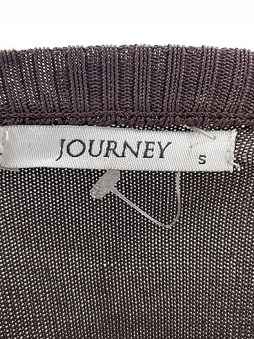 s Beden kahverengi Renk Journey Hırka %70 İndirimli.