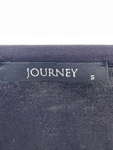 s Beden siyah Renk Journey Bluz %70 İndirimli.