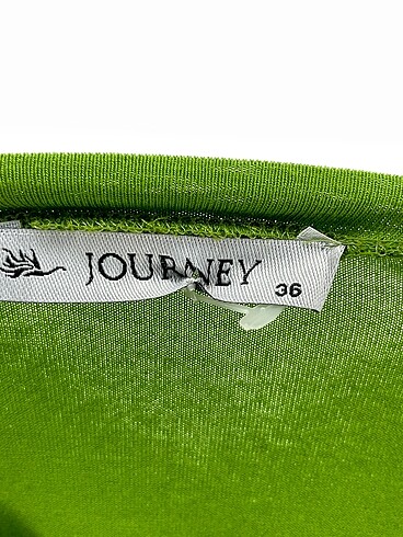 36 Beden yeşil Renk Journey Bluz %70 İndirimli.