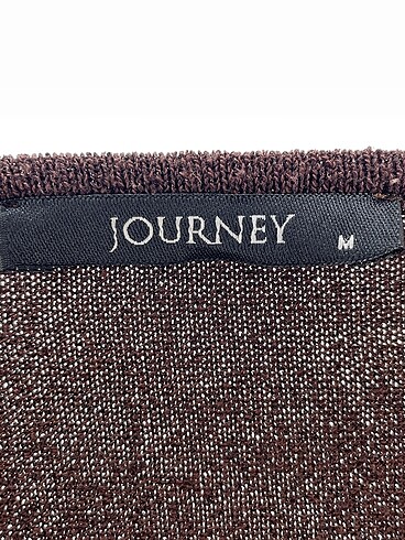 m Beden kahverengi Renk Journey Bluz %70 İndirimli.