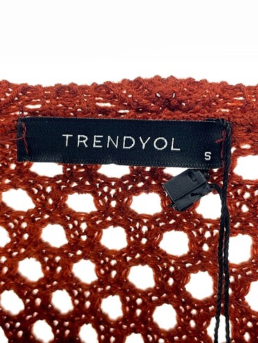 s Beden kahverengi Renk Trendyol & Milla Kazak / Triko %70 İndirimli.