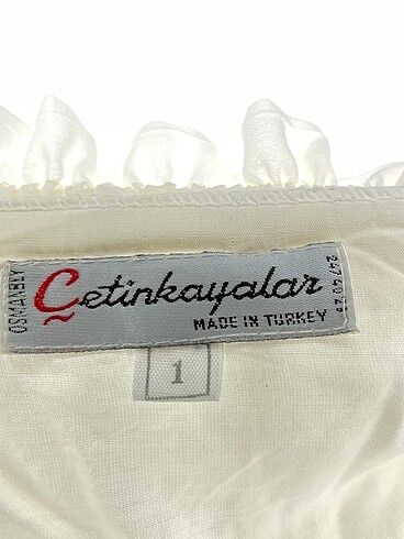 40 Beden çeşitli Renk Diğer Gömlek %70 İndirimli.