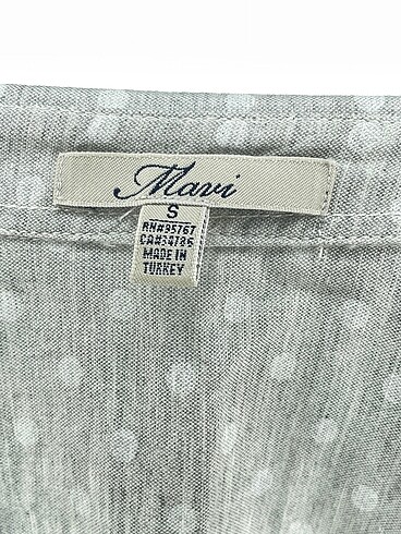 s Beden çeşitli Renk Mavi Jeans Gömlek %70 İndirimli.
