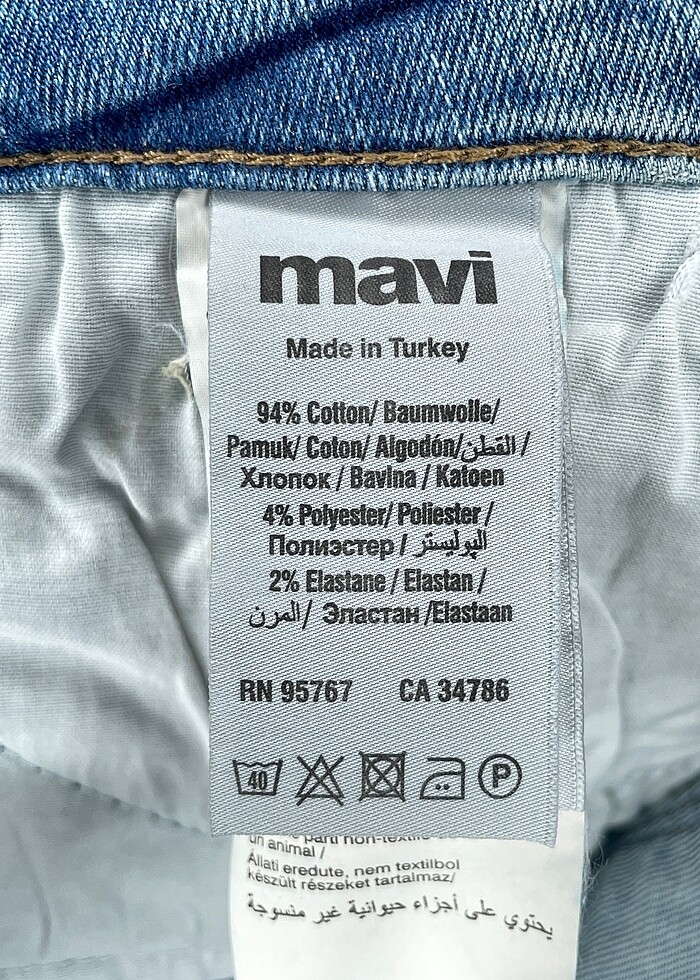 Mavi Jeans Jean / Kot %70 İndirimli. - Görsel 4