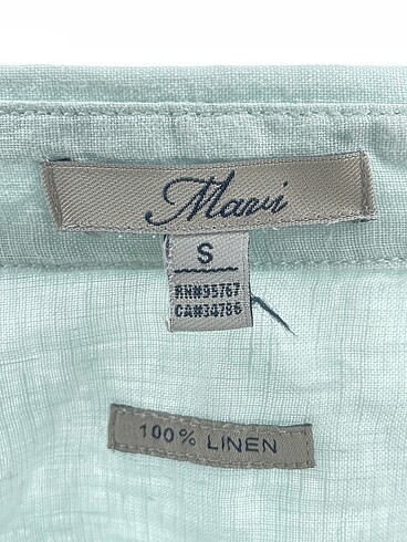 s Beden çeşitli Renk Mavi Jeans Gömlek %70 İndirimli.