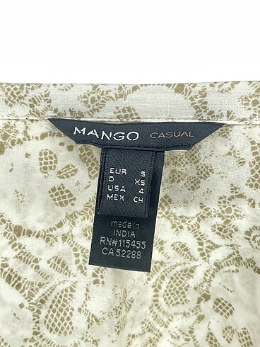 s Beden çeşitli Renk Mango Gömlek %70 İndirimli.