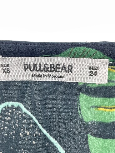xs Beden çeşitli Renk Pull and Bear Kısa Elbise %70 İndirimli.