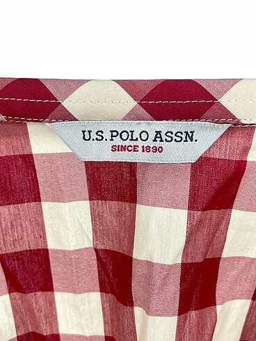 38 Beden çeşitli Renk U.S Polo Assn. Gömlek %70 İndirimli.
