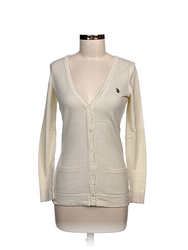 U.S Polo Assn. Hırka %70 İndirimli.