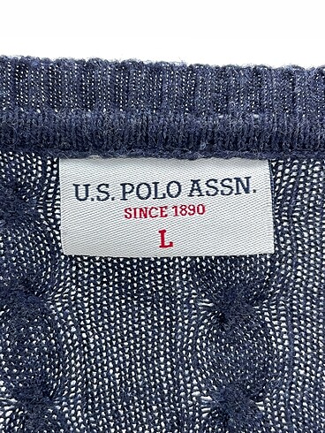l Beden lacivert Renk U.S Polo Assn. Kazak / Triko %70 İndirimli.