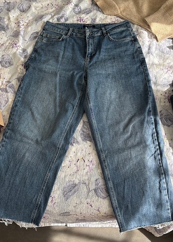 LC Waikiki Yuksek Bel Mavi Denim Jean