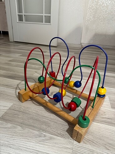  Beden Renk Ahşap koordinasyon oyuncağı
