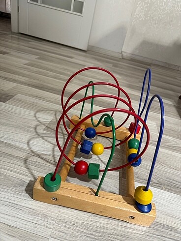  Beden Ahşap koordinasyon oyuncağı