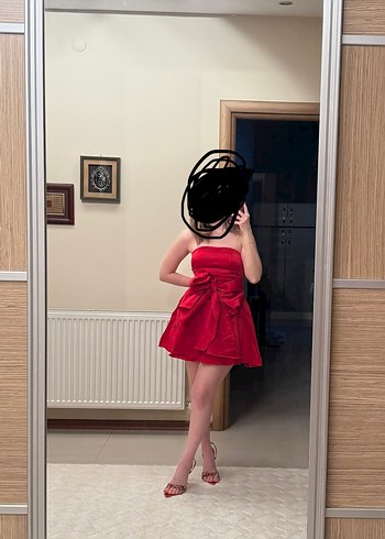Mini after elbisesi