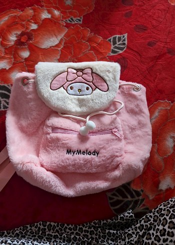 Pembe MyMelody Bebek Çantası