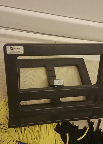 Siyah Masaüstü Tarayıcı Tablet Bilgisayar Standı