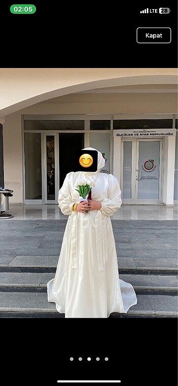 Nikah elbisesi