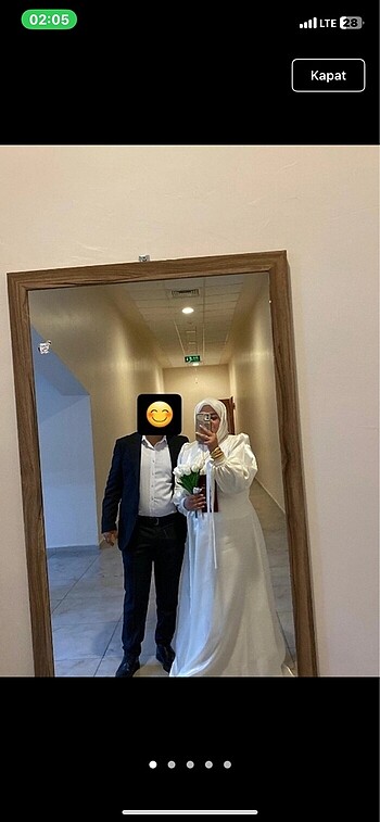 Diğer Nikah elbisesi