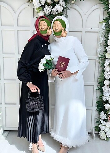 l Beden Tesettür söz nikah abiyesi 