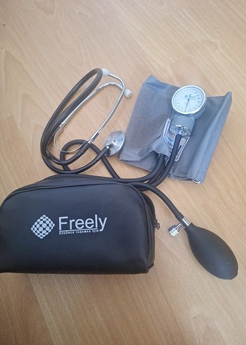 Gri Freely Tansiyon Ölçer Seti