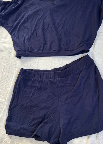Lacivert pijama takımı